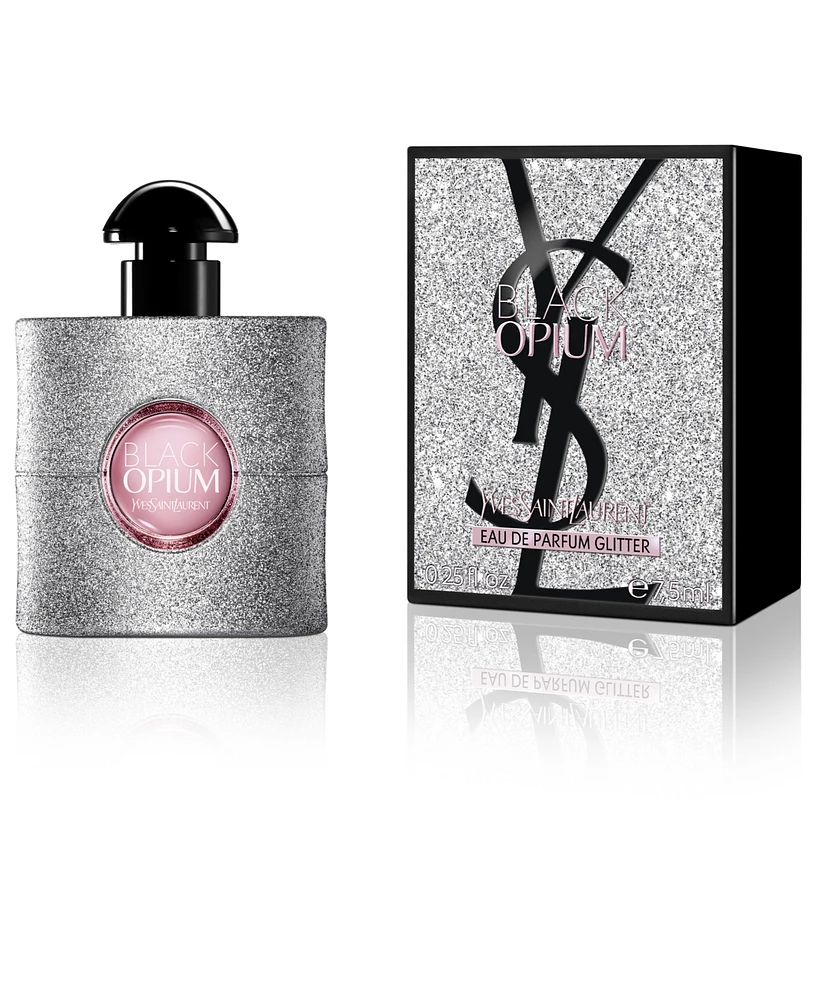 Free Black Opium Glitter deluxe mini with any $175 Black Opium fragrance purchase