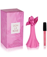 Christian Siriano 2-Pc. Ooh La Rose Eau de Parfum & Lip Gloss Gift Set