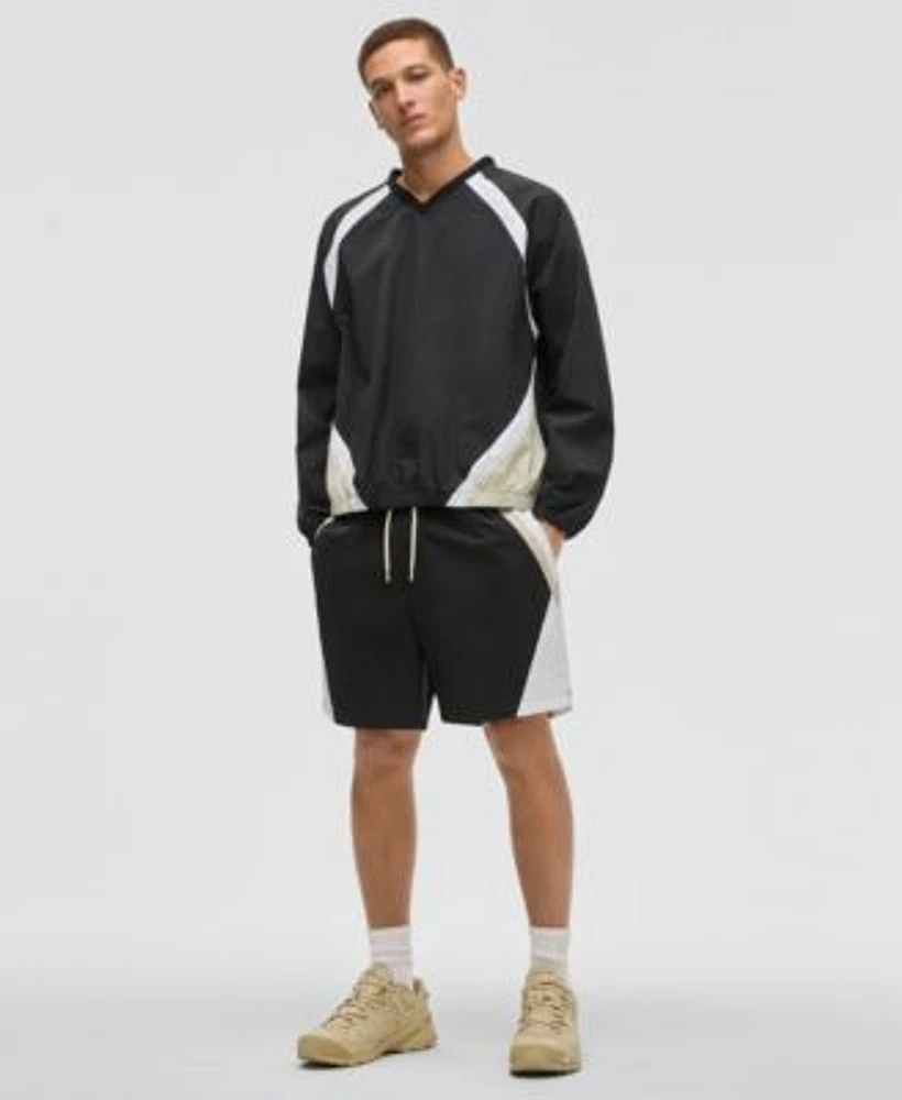 Mode Of One Mens Pieced Pullover Track Jacket Shorts Exclusively At Macys