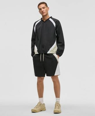 Mode Of One Mens Pieced Pullover Track Jacket Shorts Exclusively At Macys