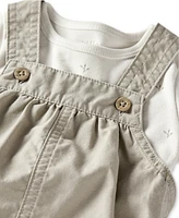 Little Planet by Carter's Baby Boys 2-Pc. Organic Cotton Top & Bubble Romper Set