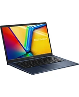 Asus Vivobook Laptop 14.0" Fhd Display (6-Core Intel i3-1215U, 16GB Ram, 512GB PCIe Ssd, Intel Uhd, WiF 6E, Bt 5.3, Webcam, Win 11 Pro) w/Dkz Usb Hub