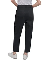 Dkny Jeans Women's Utility-Pocket Cargo Pants