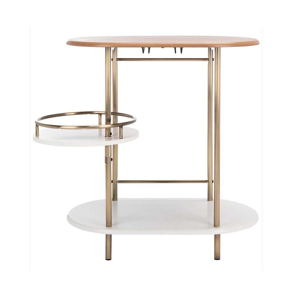 Iva 3 Tier Swivel Bar Table