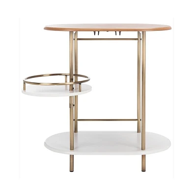 Iva 3 Tier Swivel Bar Table