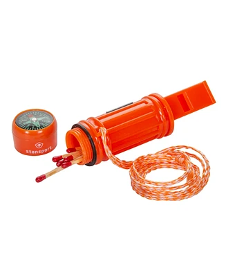 Stansport 5-in-1 Plastic Survival Whistle