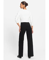 Olsen Dana Fit Wide Leg Trouser