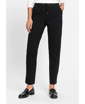 Olsen Dana Fit Wide Jersey Pant