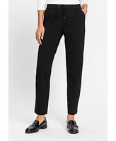 Olsen Dana Fit Wide Jersey Pant