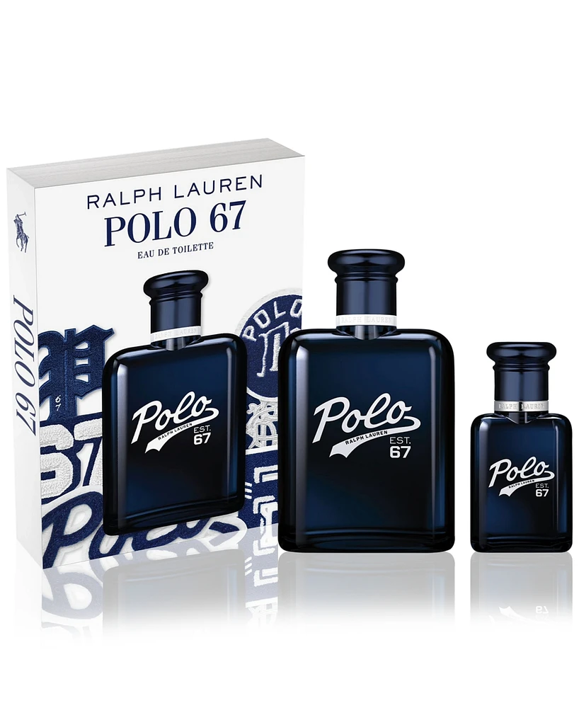 Ralph Lauren Men's 2-Pc. Polo 67 Eau de Toilette Gift Set