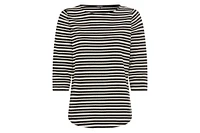 Olsen Textured Striped T-Shirt