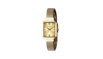 Invicta Women's 48151 Angel Quartz 3 Hand Gold Dial Watch