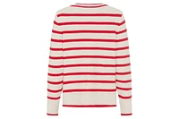 Olsen Striped Sweater