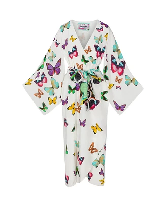 Butterfly Maxi Kimono