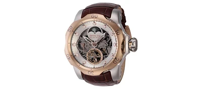 Invicta Men's 43901 Reserve Automatic 2 Hand Silver, Rose Gold Dial Watch