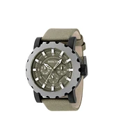 Invicta Men's 47586 I-Force Quartz Chronograph Olive Green Dial Watch