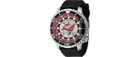 Invicta Men's Nfl Tampa Bay Buccaneers Quartz 3 Hand Dial Watch