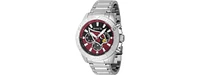 Invicta Men's 47960 Nfl Arizona Cardinals Quartz Multifunction Black, Red Dial Watch