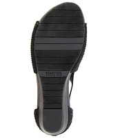 Kenneth Cole Reaction Women's Gail Stretch Wedge Sandals