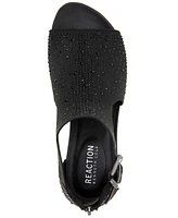 Kenneth Cole Reaction Women's Gail Stretch Wedge Sandals