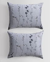 Calvin Klein Wildflower Cotton Sateen 3-Pc. Duvet Cover Set