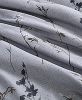 Calvin Klein Wildflower Cotton Sateen 3-Pc. Comforter Set