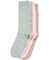 Calvin Klein Men's 4-Pk. Crew Dress Socks