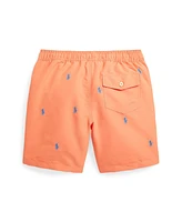 Polo Ralph Lauren Big Boys Traveler Pony Swim Trunk