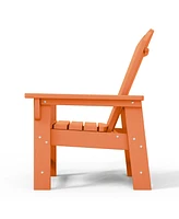 Kids Outdoor Hdpe Adirondack Plastic Patio Chair