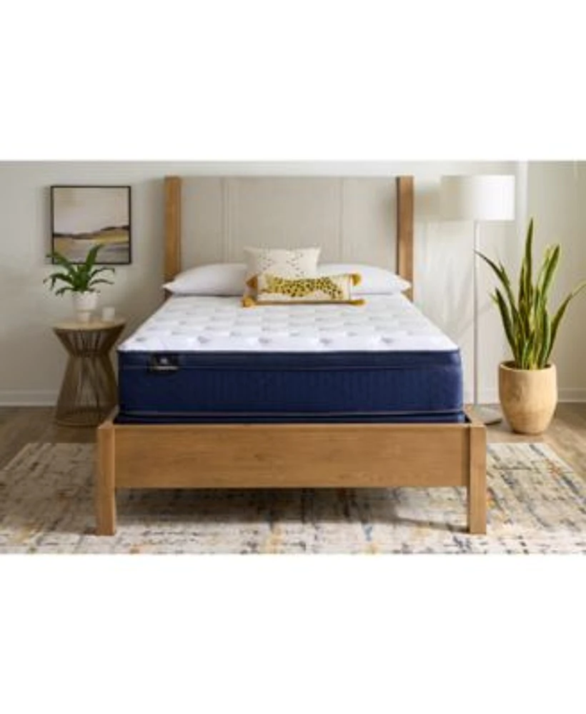 Sealy Sleep Essentials Crestview 13.5 Medium Euro Top Mattress Collection Exclusively At Macys