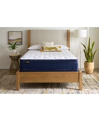 Sealy Sleep Essentials Crestview 13.5 Medium Euro Top Mattress Collection Exclusively At Macys