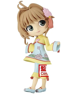 BanPresto - Cardcaptor Sakura Clear Card - Q Posket - Sakura Kinomoto - Vol.4 (Ver B) Statue