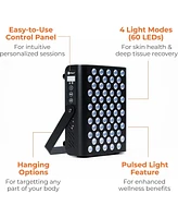LifePro Red Light Therapy Panel - Infrared Light for Pain Relief, Inflammation, Skin Health, and Improved Circulation
