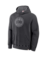 Fanatics Men's Black Utah Hockey Club Made Canada Pullover Hoodie