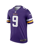 Nike Men's J.j. McCarthy Purple Minnesota Vikings Team Legend Player Performance Jersey