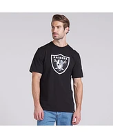 Fanatics Men's Black Las Vegas Raiders Legacy Cotton T-Shirt