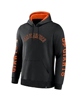 Fanatics Men's Black San Francisco Giants Big City Legacy Fleece Pullover Hoodie