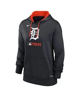 Nike Women's Navy Detroit Tigers Authentic Collection Performance Pullover Hoodie