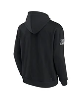 Fanatics Men's Black Jacksonville Jaguars Elements Pace Fleece Pullover Hoodie