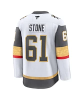 Fanatics Men's Mark Stone White Vegas Golden Knights Away Premium Jersey