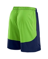 Logo Athletic Men's Navy/Green Minnesota Timberwolves Launch Performance Shorts