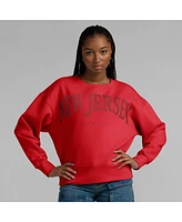 Fanatics Women's Red New Jersey Devils Elements Flow Pullover Sweatshirt