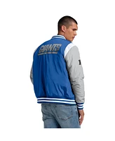 Fanatics Men's and Women's Royal New York Giants Elements Elite Full-Snap Jacket