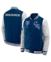 Fanatics Men's and Women's Navy Chicago Bears Elements Elite Full-Snap Jacket