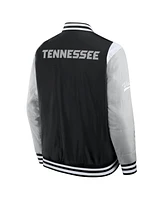 Fanatics Men's Black Tennessee Volunteers Elements Elite Full-Snap Jacket