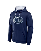 Fanatics Men's Navy Penn State Nittany Lions Defender Dot Faded Primary Pullover Hoodie