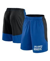 Logo Athletic Men's Blue/Black Orlando Magic Launch Performance Shorts