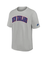 Nike Men's Silver New England Patriots Rewind Max90 Statement T-Shirt