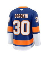 Fanatics Men's Ilya Sorokin Royal New York Islanders Home Premium Jersey