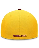 Top of the World Men's Gold/Maroon Arizona State Sun Devils Rally Two-Tone Fitted Hat